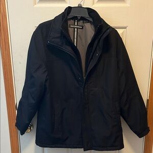 Weatherproof black Men's coat